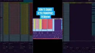 How to Change Keys in @ableton ON THE FLY #ableton #switcherstudio