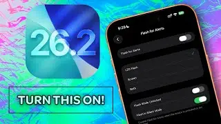 Обзор функций iOS 26.2: сделайте свои уведомления ВСПЛЕСКАМИ!