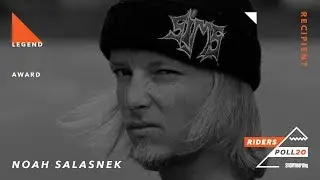 Noah Salasnek: Legend Award &ndash; TransWorld SNOWboarding Riders&rsquo; Poll 20