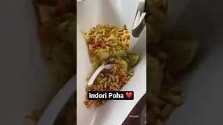 Breakfast Be Like This Every Day - #indoripoha #poha #foodshorts