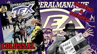 SUPERALMANAQUE TEX 5 - RETORNO A PILARES - UNBOXING GIBI