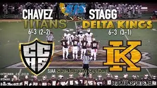 STAGG VS CHAVEZ 2018 Football Highlights StocktonSports.net