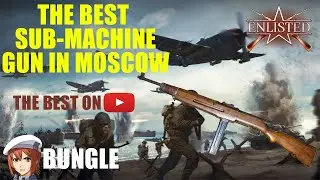 KIRALY 39M REVIEW-Best Axis Moscow Sub-Machine Gun [ENLISTED]