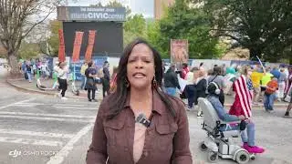 No Kings Protest Atlanta, GA
