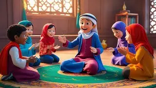 Kindness of Little Ali | Cartoon For Kids TV | New Cartoon Story | Islamic cartoon
