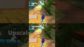 Sonic Colors | Nintendo Wii | Native vs Upscaled