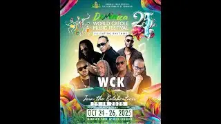 World Creole Music Festival 2025 WCK Full Set