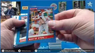 Yordan Alvarez RC Auto & Fernando Tatis Jr. Whammy! Insert - 2020 Donruss Baseball Hobby Box Break!