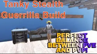 Fallout 76 : Tanky Bloodied Stealth Guerrilla Build