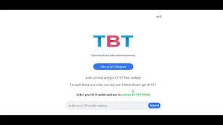 TBT coin 88 бесплатных монет, забирай пока не поздно!!