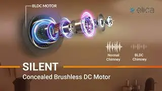 Experience the strength of a BLDC Motor | Elica Chimneys