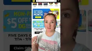EASY dollar General deal ANY DAY 7/12-19/25 To clip these digital coupons go to the Dollar General