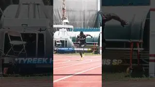 Tyreek Hill is IShowSpeed's next race opponent 👀🔥 #tyreekhill #ishowspeed #race #edit