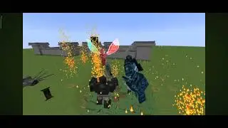 Illager Castle VS EEEAB Mobs Castle Minecraft Mob Battle