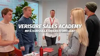 VERISURE SALES ACADEMY | Mitä kurssilla oikeasti opitaan?