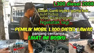 Sudah ganti injeksi pump, nozzle, Timing belt dan filter | Tetep Saja sulit hidup Bos..