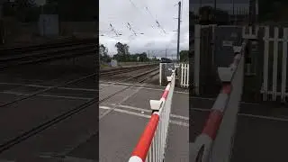156436 Passing Floriston Level Crossing 24.06.2023