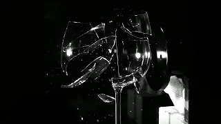 Breaking a Glass With SOUND In Slow Motion | Earth Science