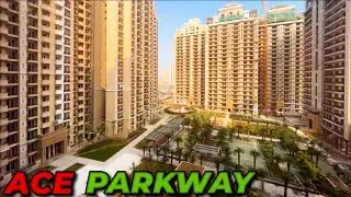 Ace Parkway Sector 150, Noida - Construction Update & Night View #Aceparkway  #150Noida #NightView