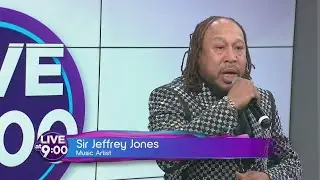 Sir Jeffrey Jones Performs His Latest Blues Singlev