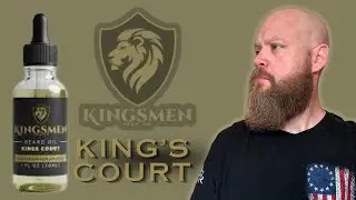 Kings Court Beard Oil Review- Is It Worth Buying?? #BeardCare #BeardProducts