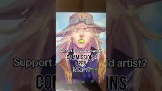SHOW SUPPORT BY BUYING COMMISSIONS ON MY KO-FI! #art #anime #commission #artist #artcommunity #feed