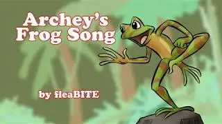 ARCHEY'S FROG | fleaBITE