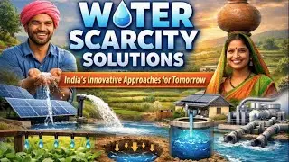 Water scarcity solutions: India's innovative approaches for tomorrow