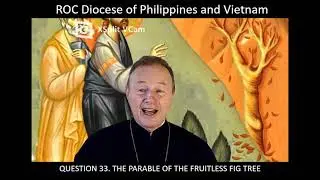CLASS 33. THE PARABLE OF THE FRUITLESS FIG TREE