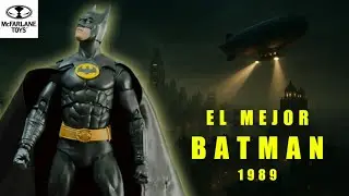 Batman 1989  Mcfarlane  merece la pena.... #unboxing