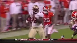 Seminole Moment: Mario Edwards Jr.'s Scoop and Score vs. Clemson (2013)