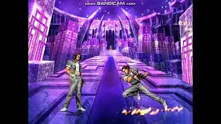 KOF MUGEN Mr Kyo vs Kyo 39 AI Match