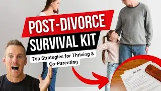 Healing After Divorce: Top Strategies for Thriving & Co-Parenting + Communication Script
