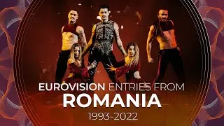 Romania in Eurovision (1993-2022) | RECAP
