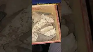 My Father&rsquo;s Arrowhead Collection