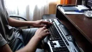 Клавогонки Wolf4 второе видео