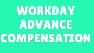 Workday  Advanced Compensation Training | Workday  Advanced Compensation Tutorial
