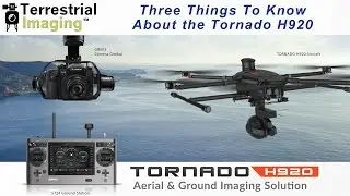 Three Things to Know About The Yuneec Tornado H920 With CGO4 Camera