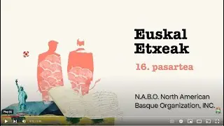 16  NABO  participates in the reading of Kirmen Uribe's Bilbao-New York-Bilbao