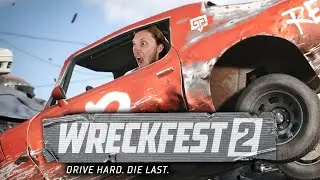 Demolition Derby Disasterpiece | Wreckfest 2 Carnage Stream
