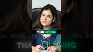 something is better than nothing 😱💫|Saloni Khanna|UPSC Interview