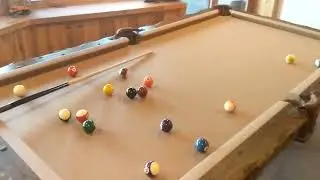 Rustic Billiards Log Pool Tables