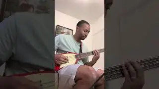 RAY BARRETTO - SEGUIR&Eacute; SIN SO&Ntilde;AR (BASS JAM) 🙌🏼 #raybarretto #salsa #bass