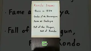 Kondo Isami