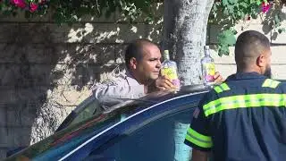 CHP Officer Struck By DUI Driver | CORONA, CA