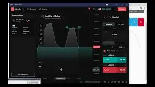 How to trade 2 tick rise and fall binary.com deriv.com strategy 2022 part 2