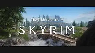 SKYRIM ♫ || 4K Relaxing Music & Ambience