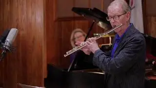 Sonata In F Major for Flute and Piano by Benedetto Marcello - Mvt II