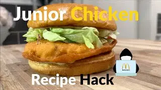 Лайфхак для юниорской курицы от McDonald&rsquo;s 🍔 | Секретный рецепт наконец раскрыт!