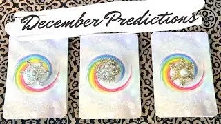 Pick a Card 🔮 DECEMBER 2023 Tarot Card Reading | Charms